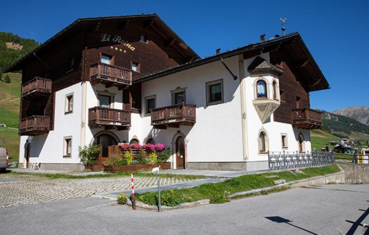Casa Li Roina N 46 Lägenhet Livigno Exteriör bild