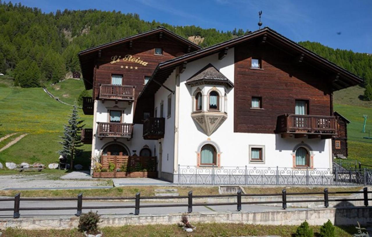 Casa Li Roina N 46 Lägenhet Livigno Exteriör bild